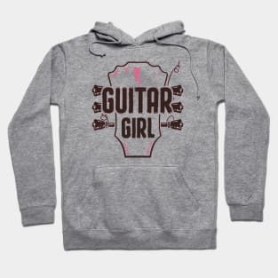 Guitar Girl Hoodie